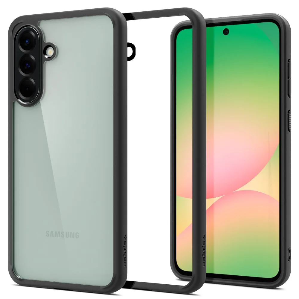 Etui case na Samsung Galaxy A56 5G Ultra Hybrid - czarny mat 4