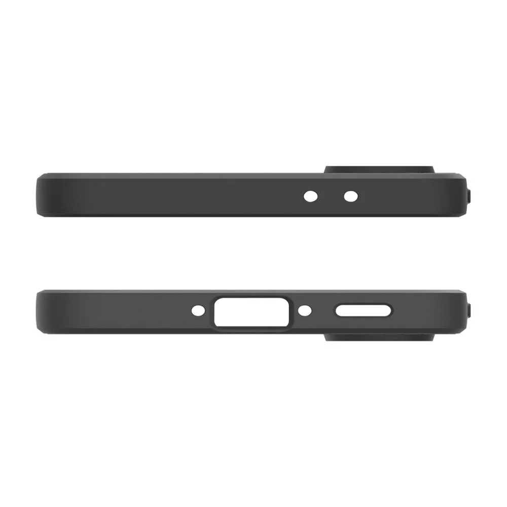Etui pokrowiec na Samsung Galaxy A56 5G Liquid Air - czarne 10