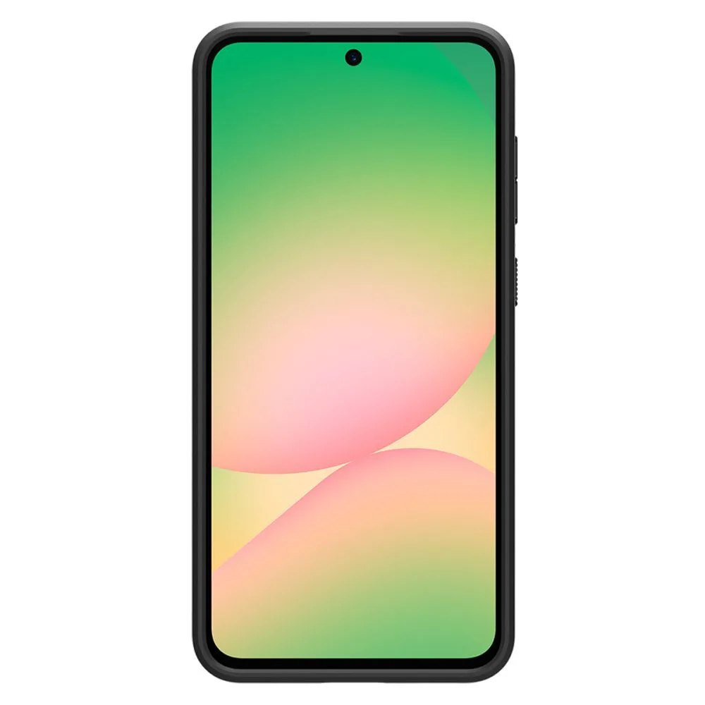 Etui pokrowiec na Samsung Galaxy A56 5G Liquid Air - czarne 3