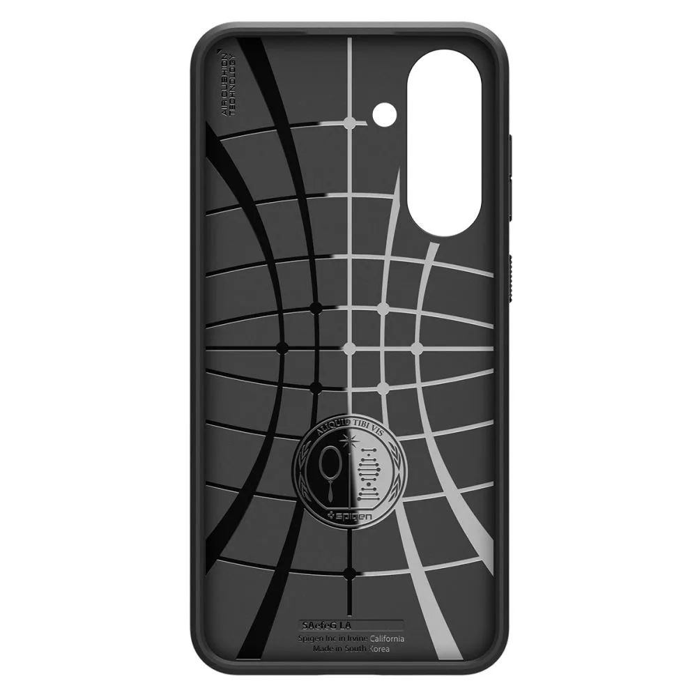 Etui pokrowiec na Samsung Galaxy A56 5G Liquid Air - czarne 4