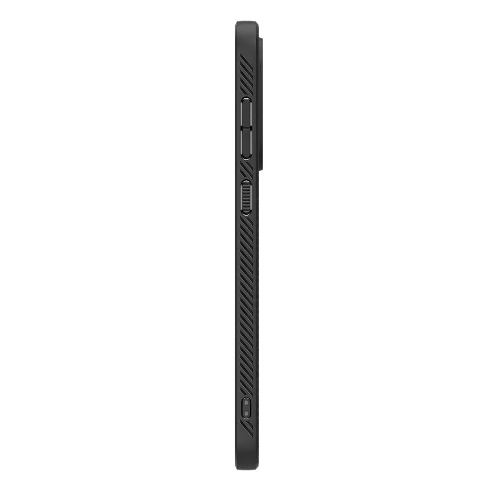 Etui pokrowiec na Samsung Galaxy A56 5G Liquid Air - czarne 5