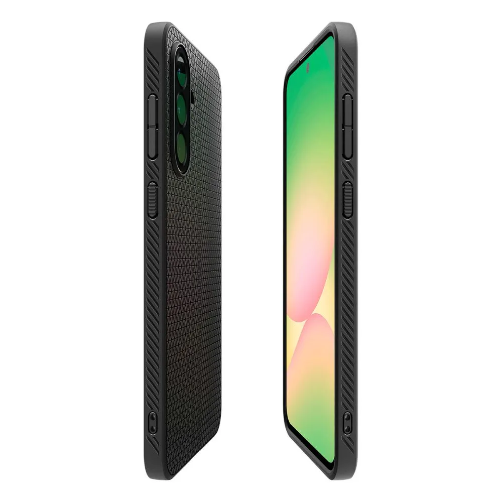 Etui pokrowiec na Samsung Galaxy A56 5G Liquid Air - czarne 7