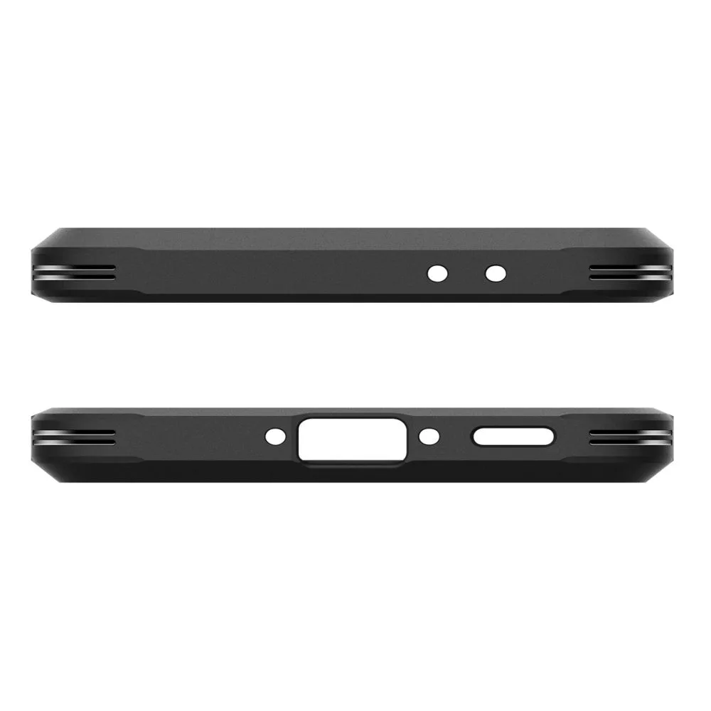 Etui plecki na Samsung Galaxy A56 5G z podstawką Tough Armor - czarne 10