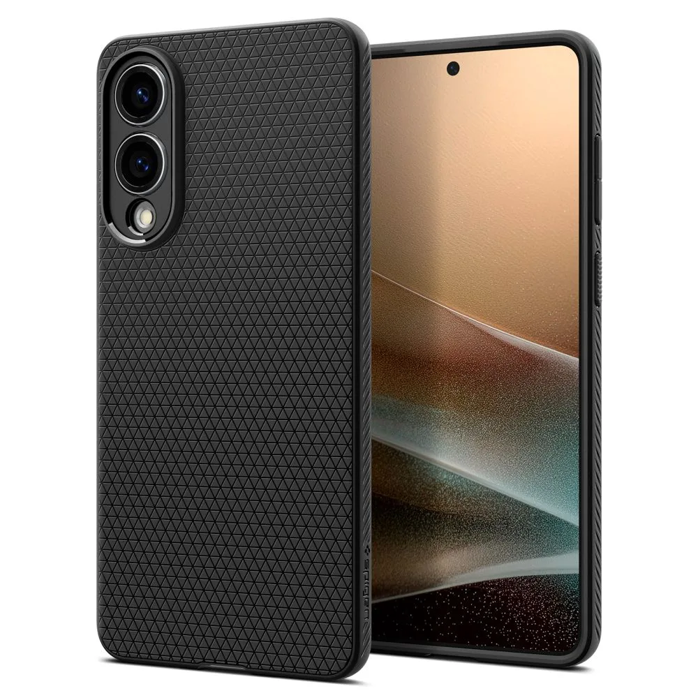 Liquid Air védőtok Samsung Galaxy S25 Edge-hez – Fekete