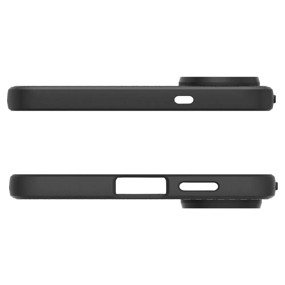 Liquid Air védőtok Samsung Galaxy S25 Edge-hez – Fekete 6