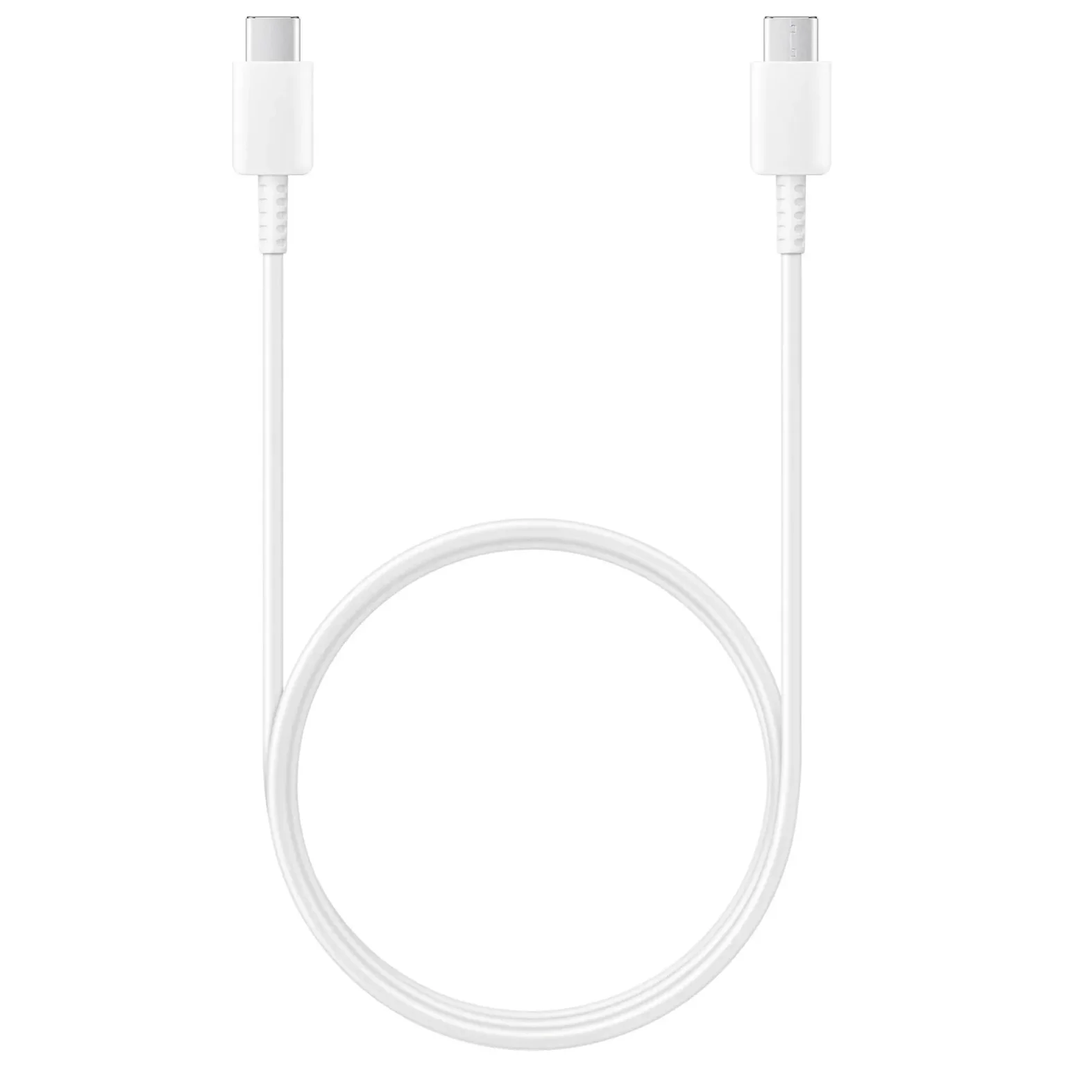 Kabel przewód Samsung USB-C 3A 1m - biały Kabel przewód Samsung USB-C 3A 1m - biały
