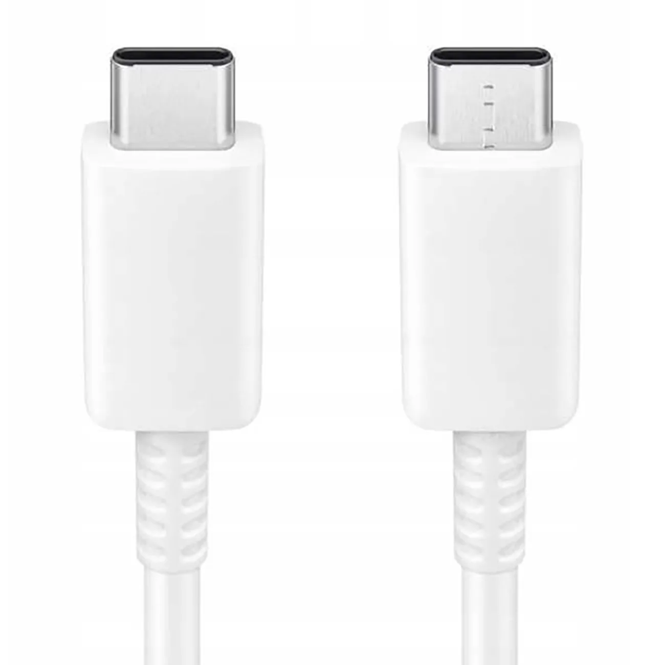 Kabel przewód Samsung USB-C 3A 1m - biały 2