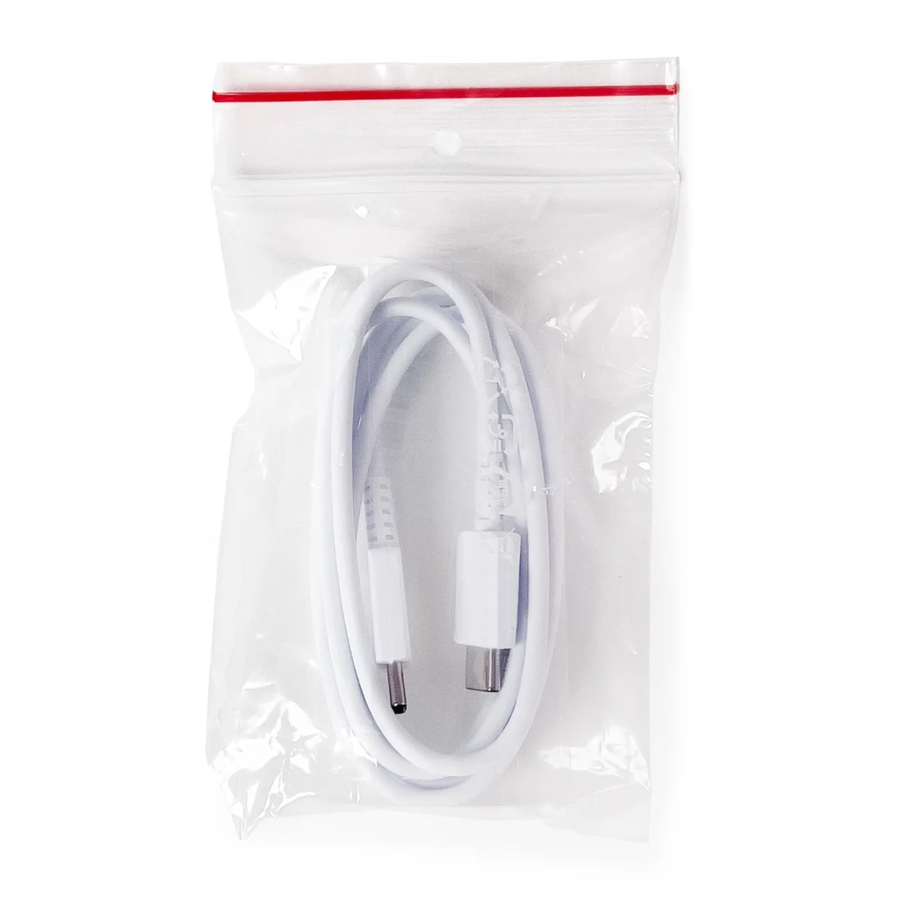Kabel przewód Samsung USB-C 3A 1m - biały 3