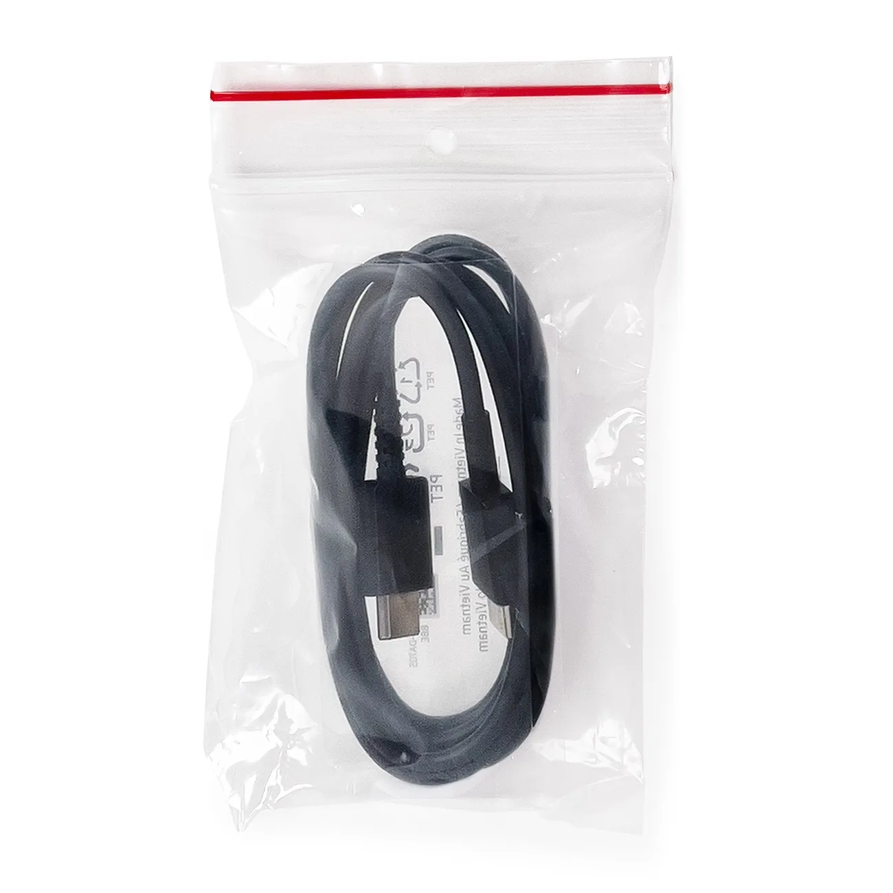 Kabel przewód Samsung USB-C 3A 1m - czarny 3