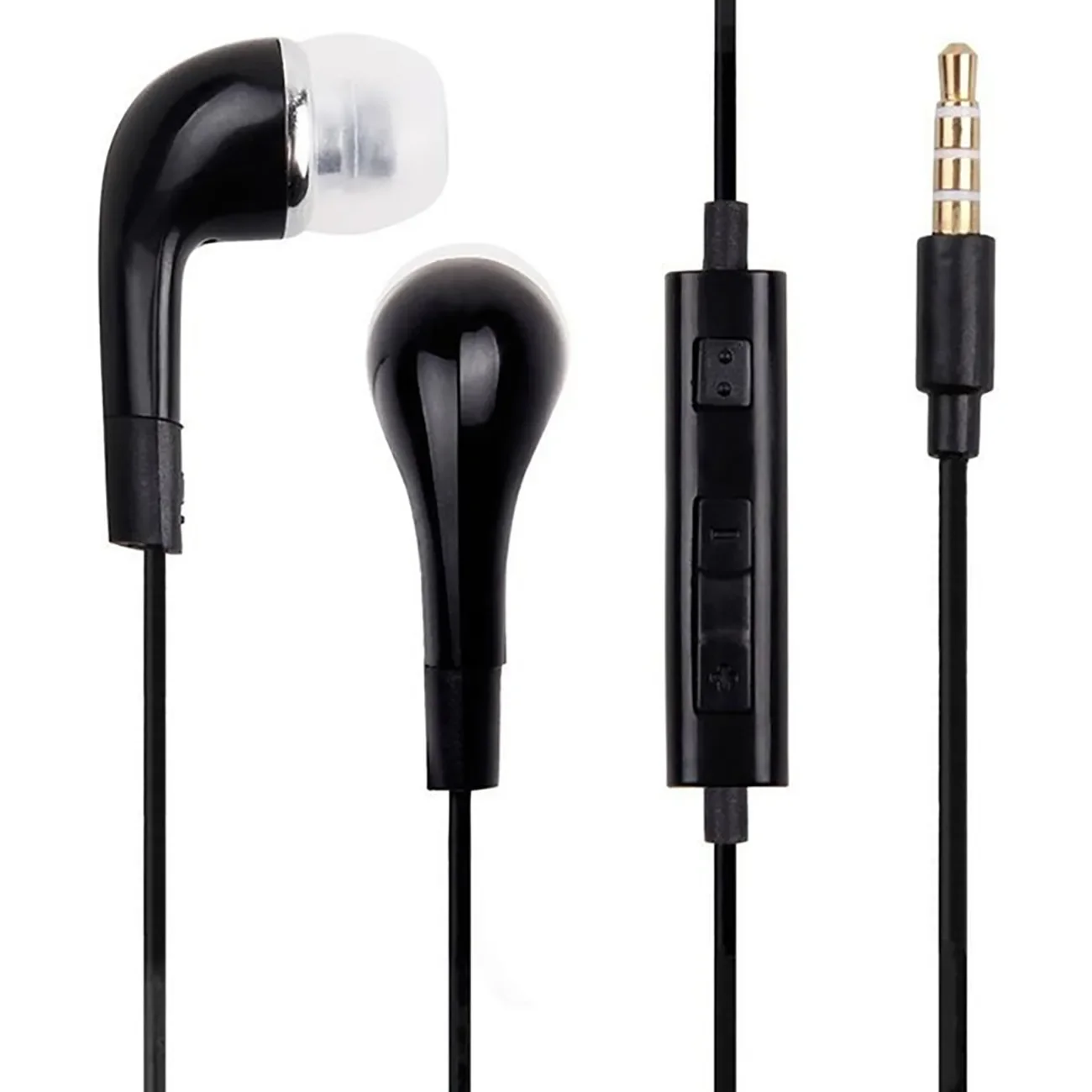Káblové stereo Hi-Fi slúchadlá Samsung 3,5 mm – čierne