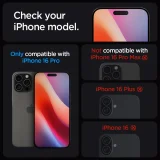 Kaljeno staklo za iPhone 16 Pro Glas.tR EZ Fit - 2 kom. 9