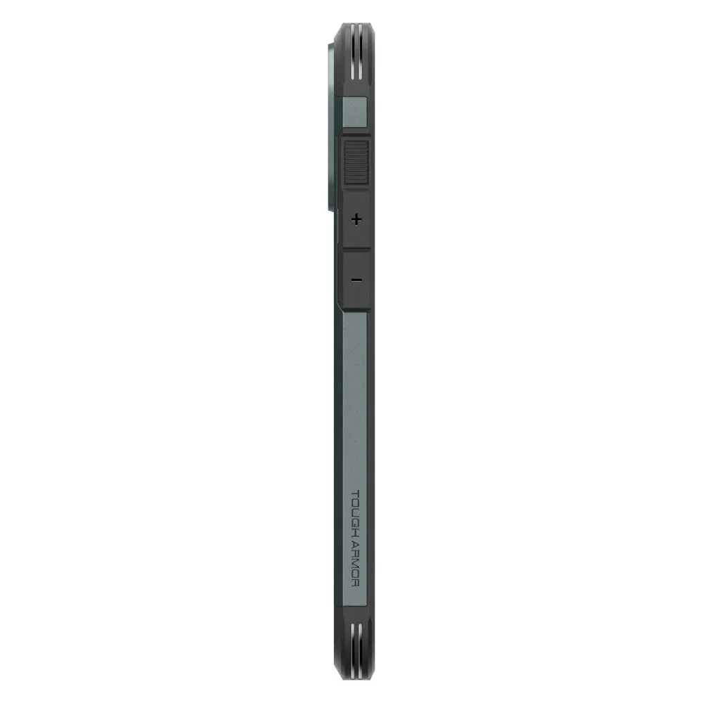 Tough Armor MagSafe állványos tok iPhone 16 Pro-hoz – zöld 5