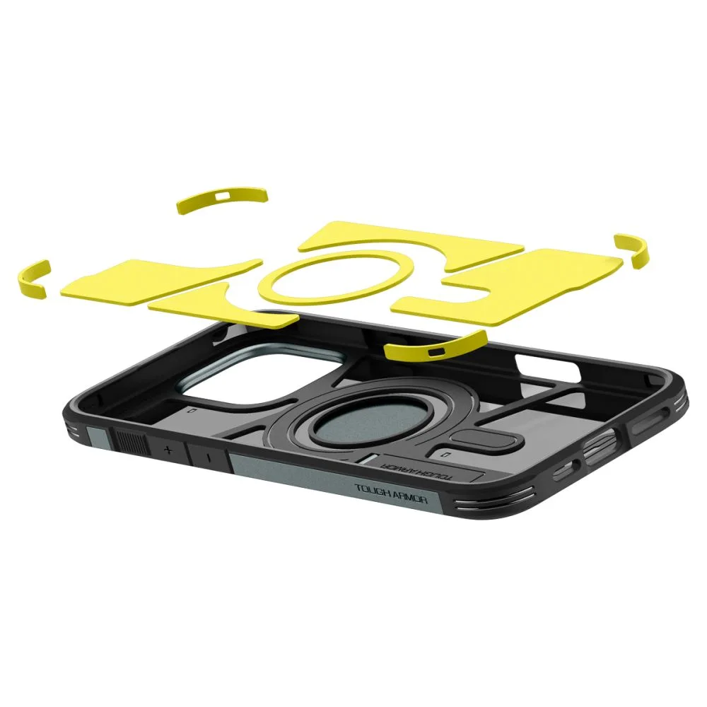 Tough Armor MagSafe állványos tok iPhone 16 Pro-hoz – zöld 6