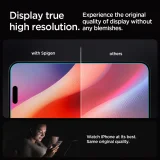 Edzett üveg rögzítőkerettel iPhone 16 Pro Max-hoz - 2 db. 6