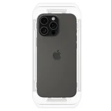 Edzett üveg rögzítőkerettel iPhone 16 Pro Max-hoz - 2 db. 9