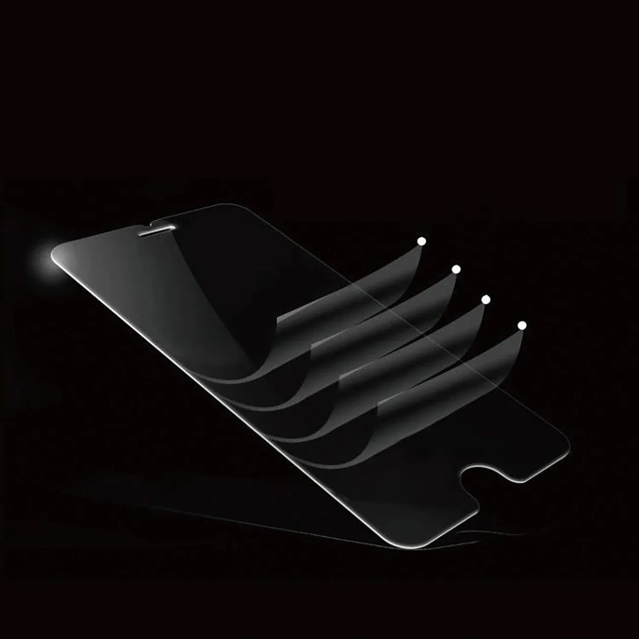 Protector de ecran hibrid din sticlă nano flexibilă 9H pentru Samsung Galaxy S25 Ultra 11