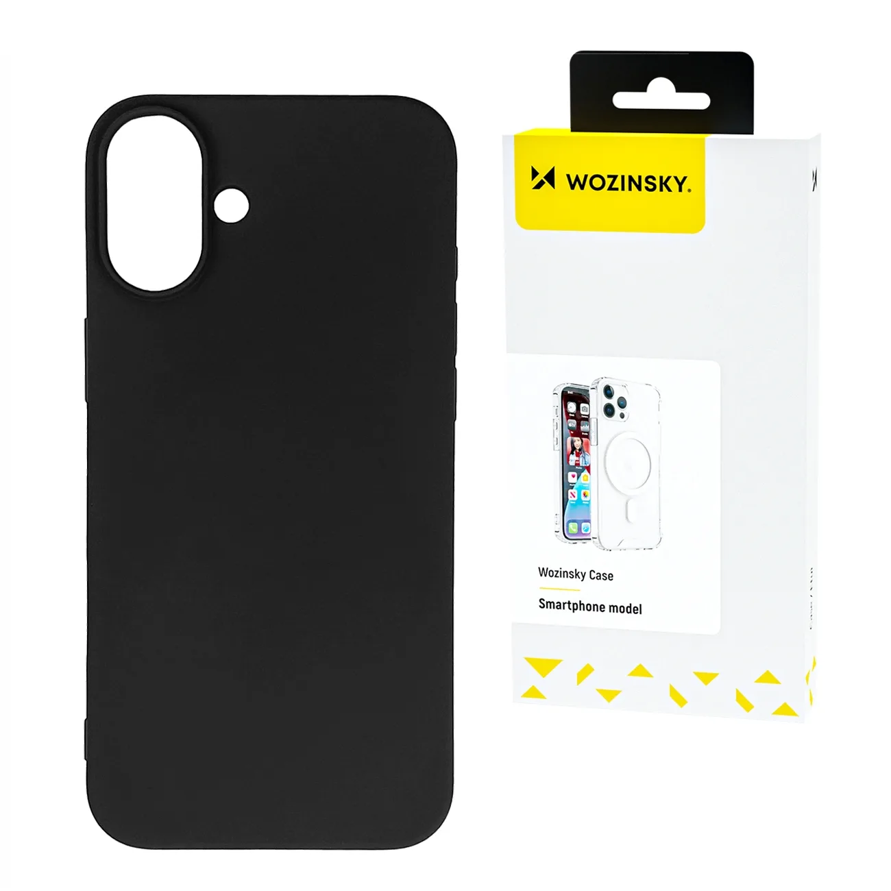 Szilikon tok Samsung Galaxy S25+ készülékhez – Fekete