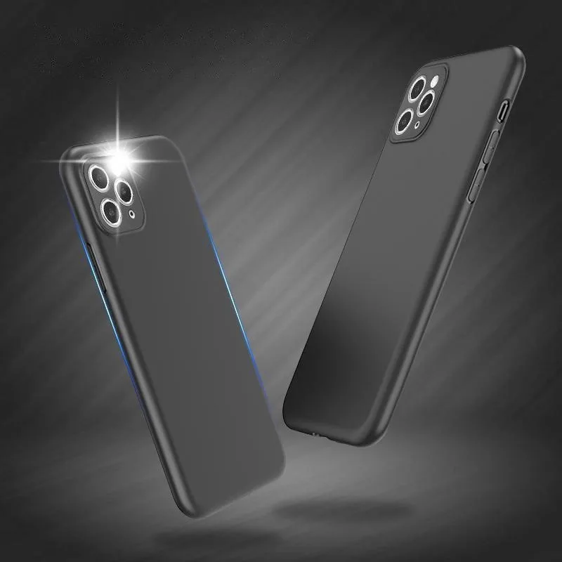 Védőtok a Samsung Galaxy S25+ készülékhez Puha tok - Fekete 7