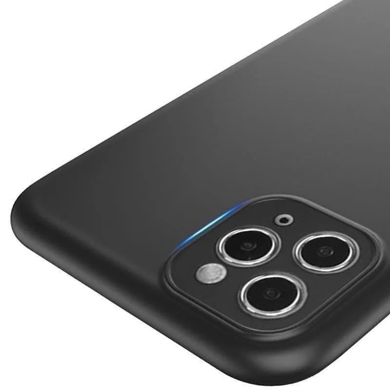 Védőtok a Samsung Galaxy S25+ készülékhez Puha tok - Fekete 8