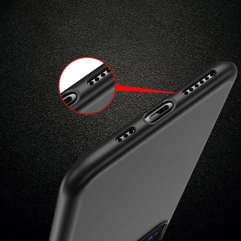 Védőtok a Samsung Galaxy S25+ készülékhez Puha tok - Fekete 9