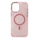 Samsung Galaxy S25 Glitzer-Hülle – Rosa mit Glitzer 2