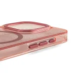 Samsung Galaxy S25 Glitzer-Hülle – Rosa mit Glitzer 3