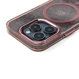 Samsung Galaxy S25 Glitzer-Hülle – Rosa mit Glitzer 5