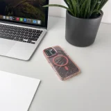 Samsung Galaxy S25 Glitzer-Hülle – Rosa mit Glitzer 7