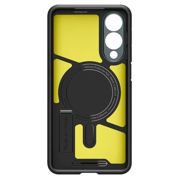 Samsung Galaxy S25 Edge Tough Armor MagSafe-Hülle – Grün und Schwarz 3