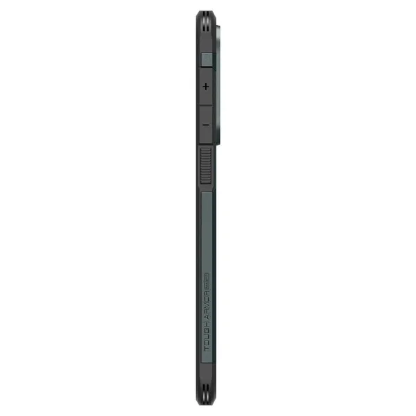 Samsung Galaxy S25 Edge Tough Armor MagSafe-Hülle – Grün und Schwarz 4