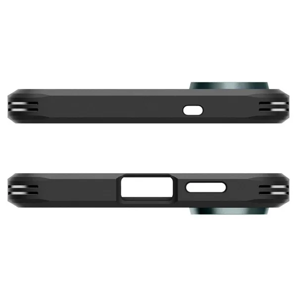 Samsung Galaxy S25 Edge Tough Armor MagSafe-Hülle – Grün und Schwarz 5