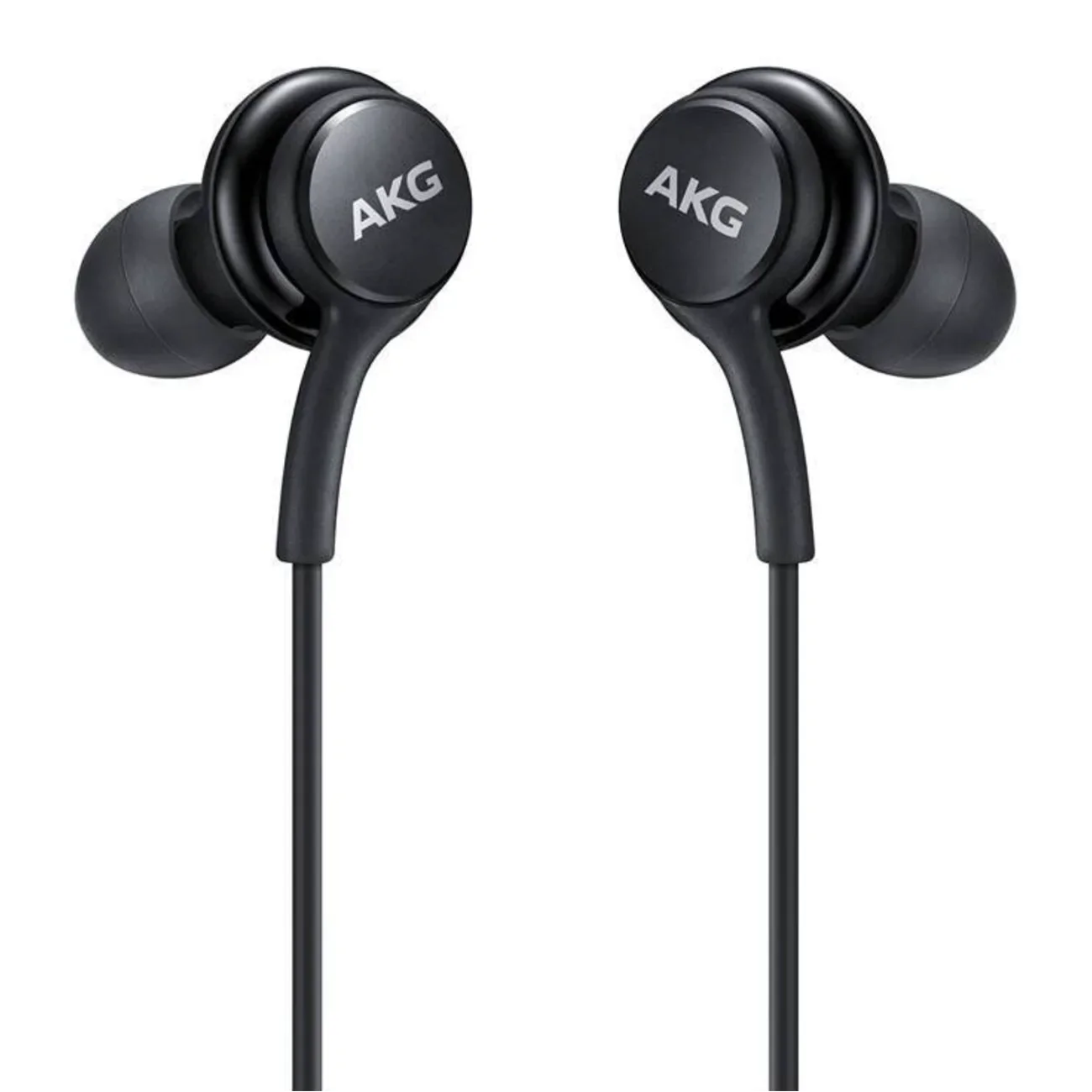 Káblové stereo Hi-Fi slúchadlá Samsung s konektorom USB-C – čierne