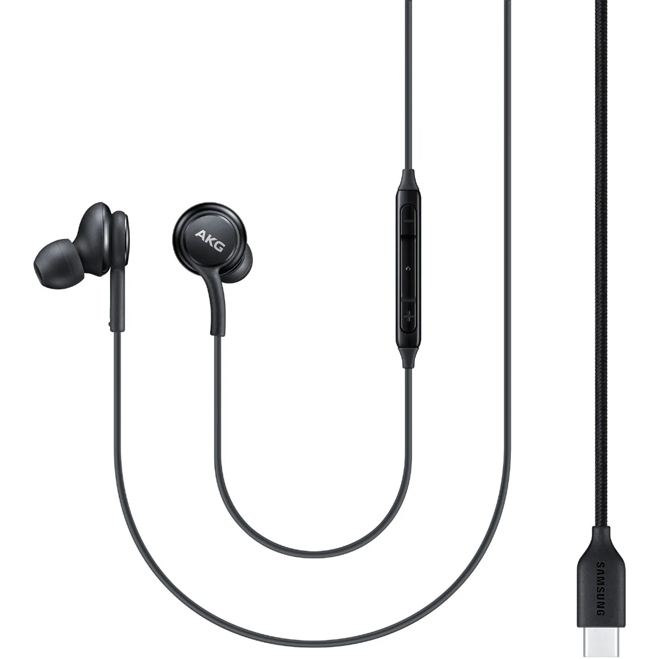 Samsung USB-C stereo Hi-Fi žičane slušalice - crne 2