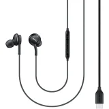 Káblové stereo Hi-Fi slúchadlá Samsung s konektorom USB-C – čierne 2