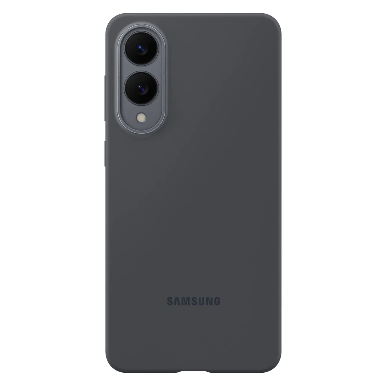Samsung tok Samsung Galaxy S25 Edge szilikon tokhoz – fekete