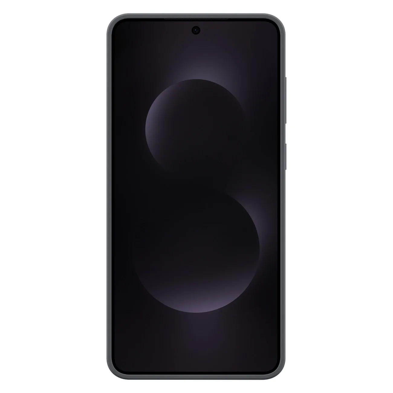Samsung navlaka od silikona za Samsung Galaxy S25 Edge - crna 2