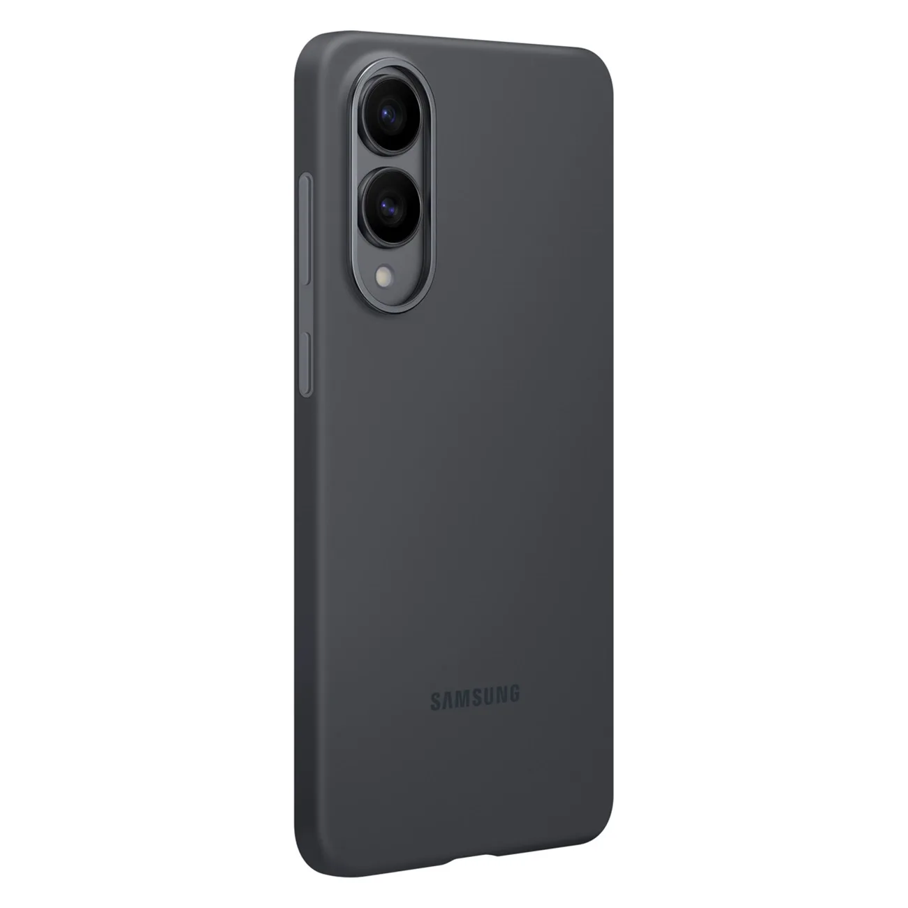 Samsung navlaka od silikona za Samsung Galaxy S25 Edge - crna 3