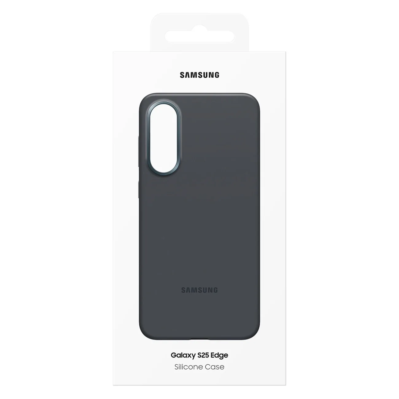 Samsung navlaka od silikona za Samsung Galaxy S25 Edge - crna 6