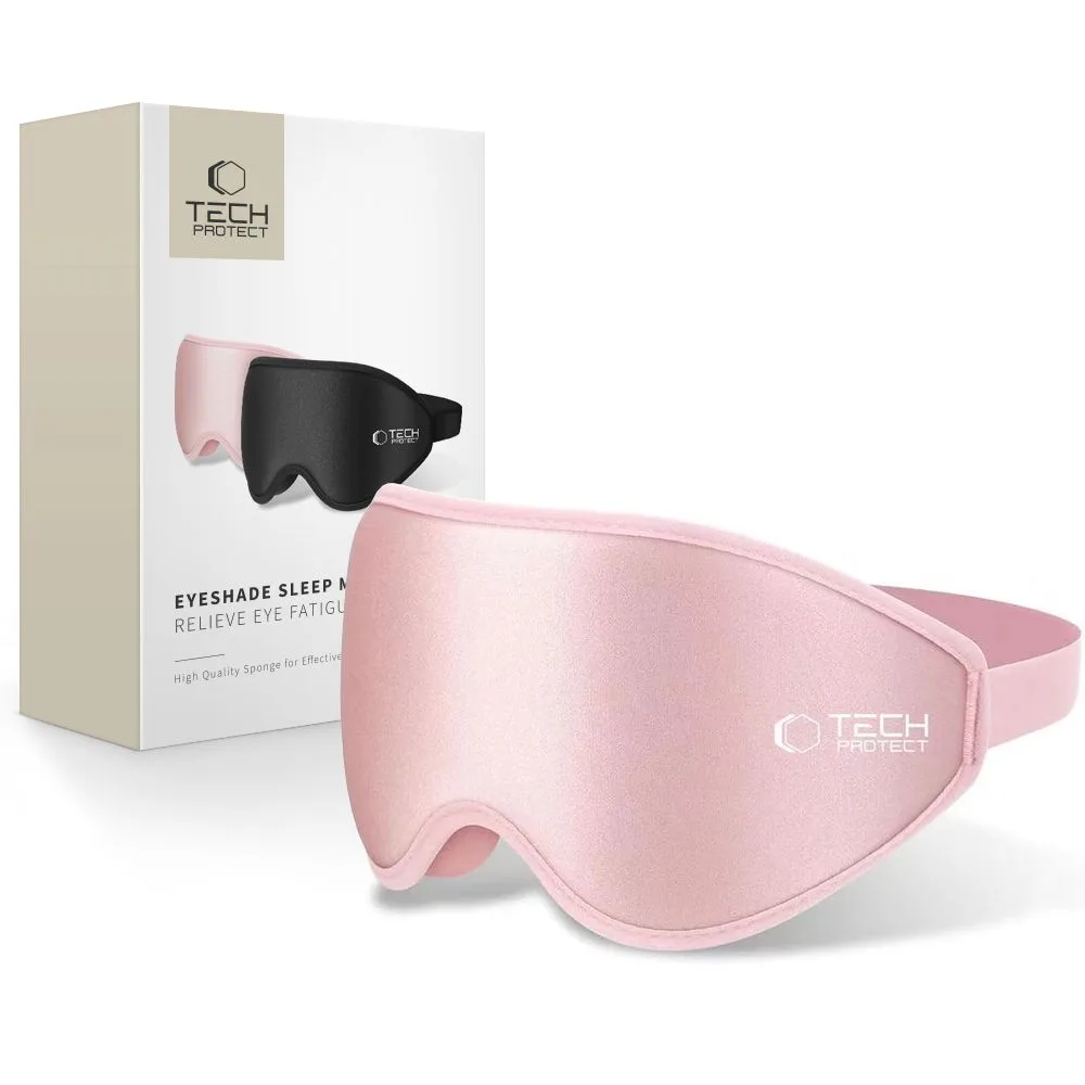 Eyeshade alvómaszk - Rózsaszín