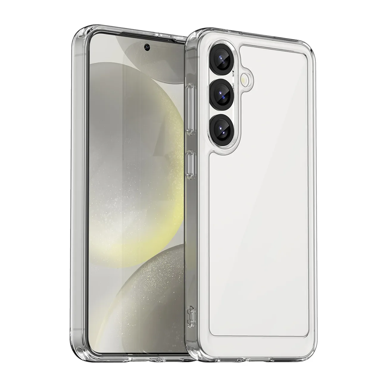 Etui z żelową ramką na Samsung Galaxy F06 5G Outer Space Case - przezroczyste