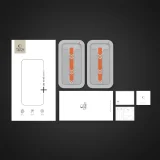 Härtungsglas für iPhone 15 / 16 mit Quick Set+ Einbaurahmen – 2 Stück 6