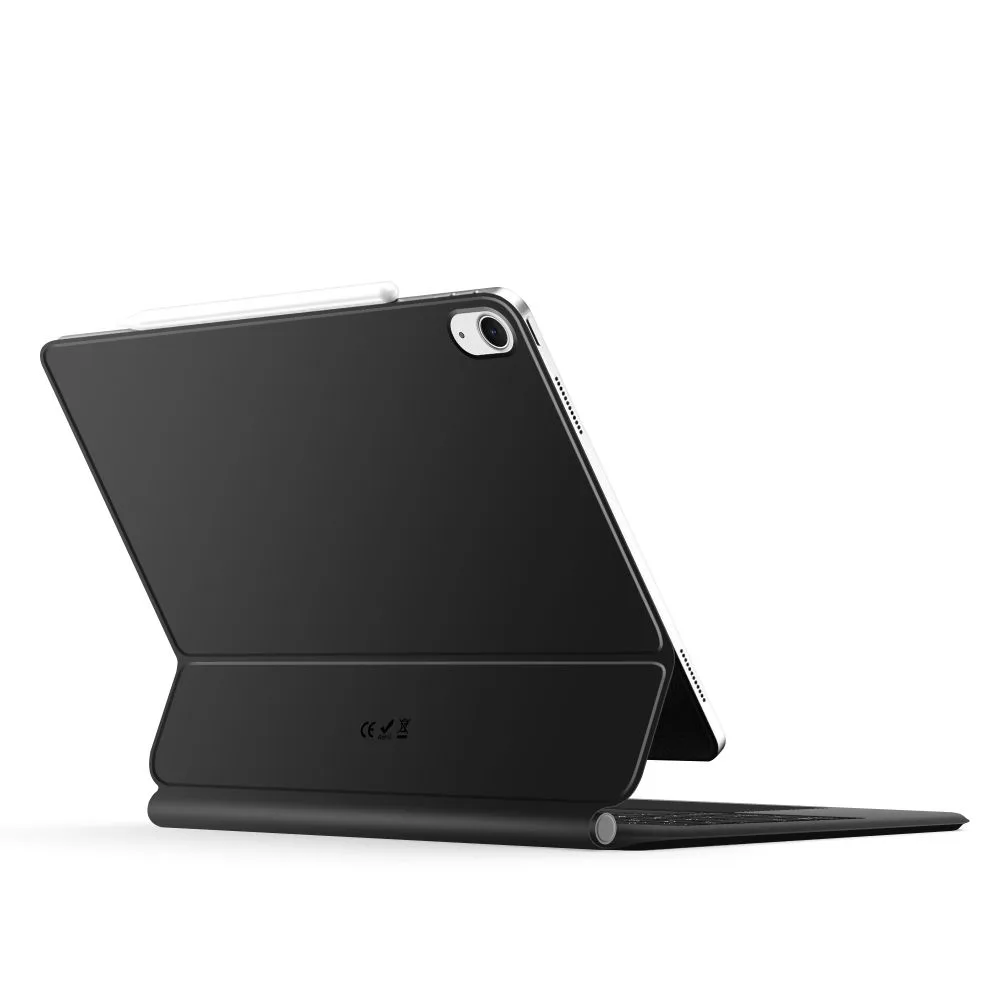 Billentyűzetes tok iPad 10,9'' 2022 / iPad 11'' 2025 Smartcase Magnetic - Fekete 2