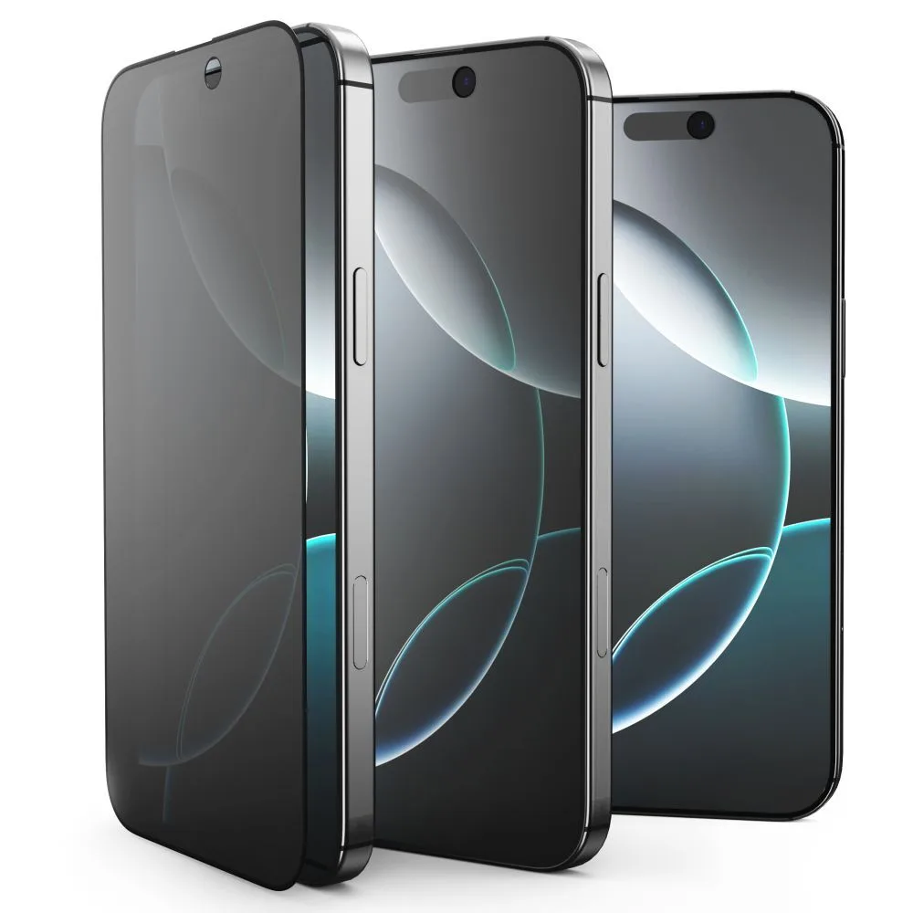 Szkło prywatyzujące na Samsung Galaxy S25 Edge Glass Spy+ - 2 szt. 2