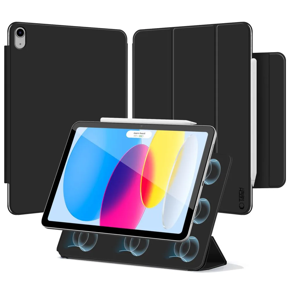 Etui ochronne na iPad 10.9'' 2022 / iPad 11'' 2025 Smartcase Magnetic - czarne