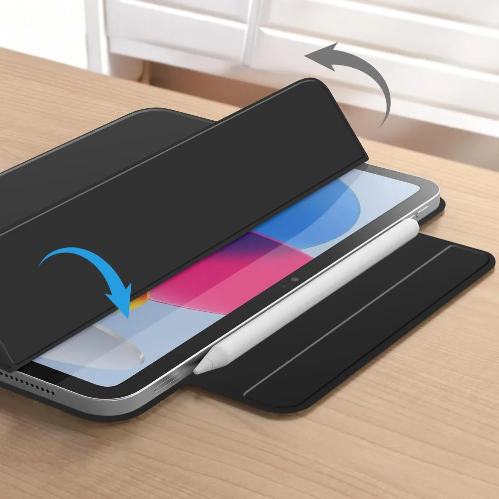 Etui ochronne na iPad 10.9'' 2022 / iPad 11'' 2025 Smartcase Magnetic - czarne 4