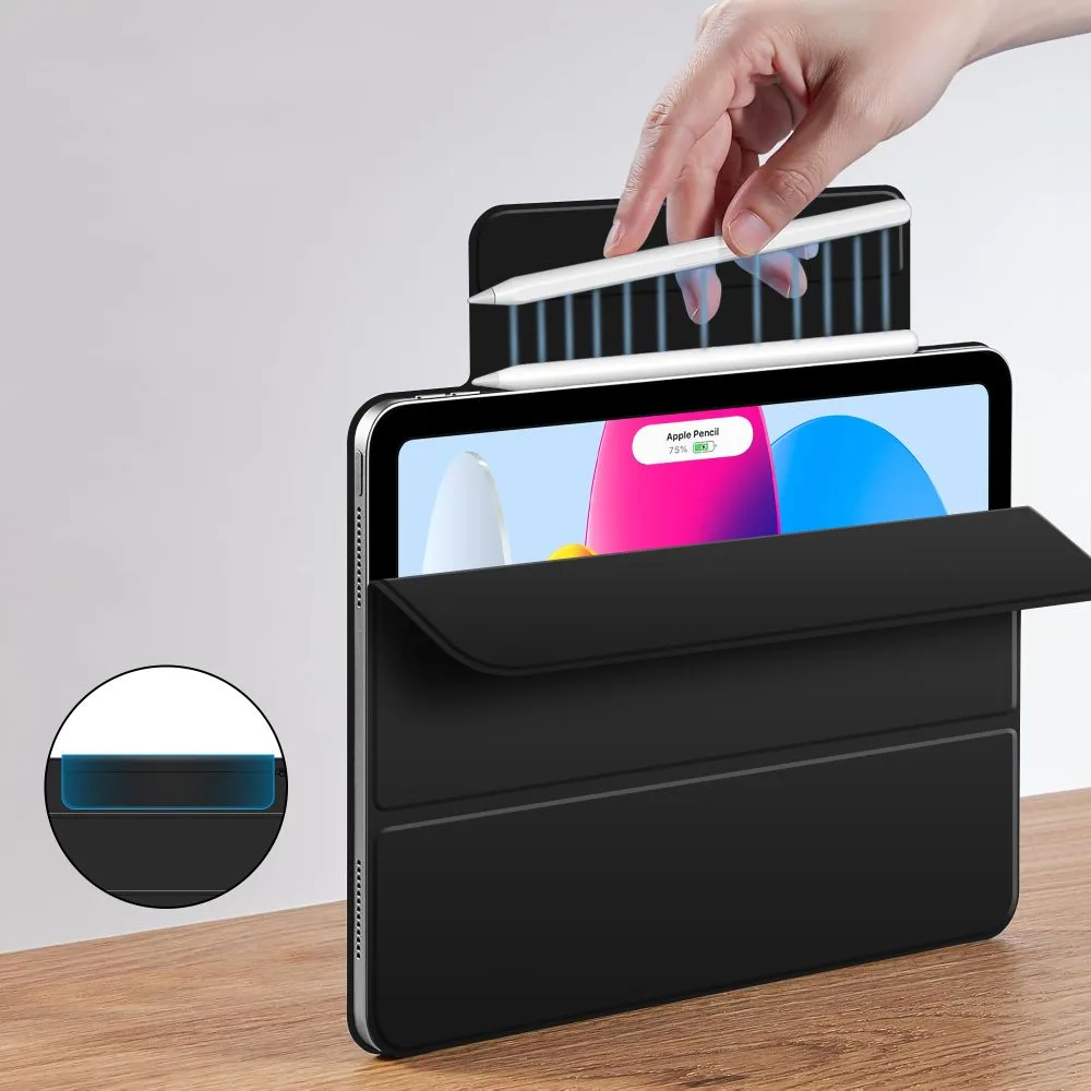 Etui ochronne na iPad 10.9'' 2022 / iPad 11'' 2025 Smartcase Magnetic - czarne 5