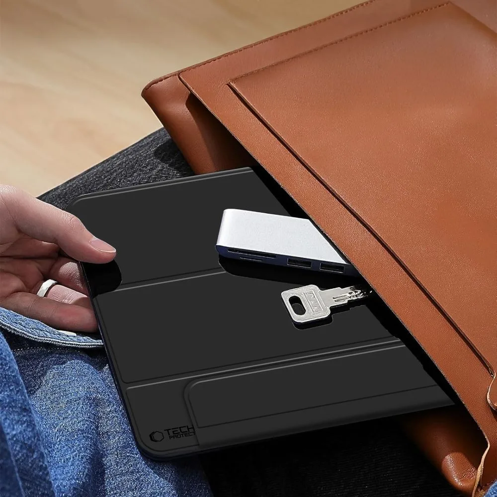 Etui ochronne na iPad 10.9'' 2022 / iPad 11'' 2025 Smartcase Magnetic - czarne 9