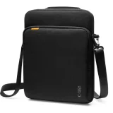 Torba na laptopa 13-14 i akcesoria - czarna