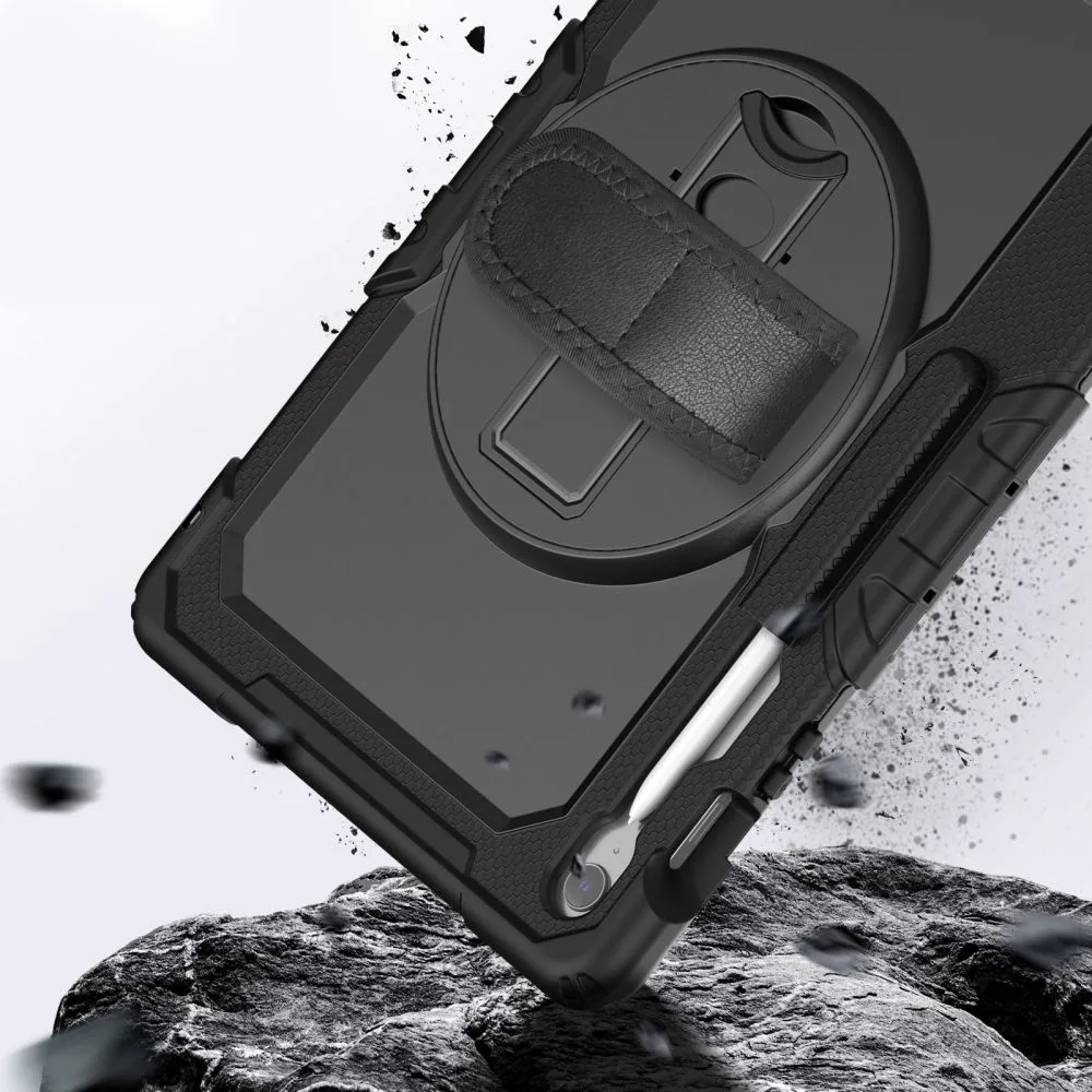 Solid Case for Samsung Galaxy Tab S10 FE+ - Black 5