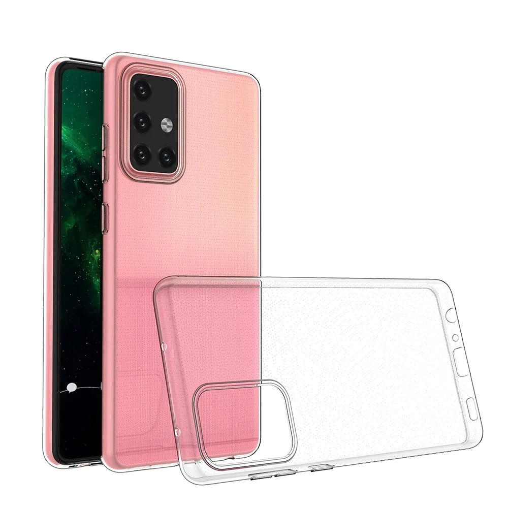 Gel-Hülle für Samsung Galaxy A72 4G Ultra Clear 0,5 mm – transparent Gel-Hülle für Samsung Galaxy A72 4G Ultra Clear 0,5 mm – transparent